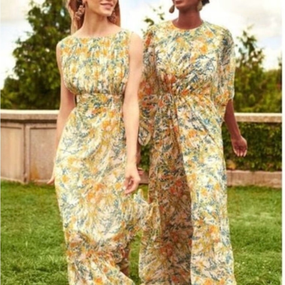 Sachin + Babi Anastasia Maxi Dress Size 6 - Picture 3 of 6